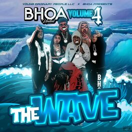 Album cover of Black Hustlers Of America United, Vol 4: The Wave