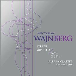 Album cover of Weinberg: String Quartets Nos. 2-4