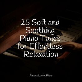 Album cover of 25 Soft and Soothing Piano Tunes for Effortless Relaxation