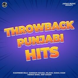 Album cover of Throwback Punjabi Hits