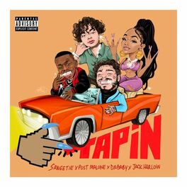 Album cover of Tap In (feat. Post Malone, DaBaby & Jack Harlow)