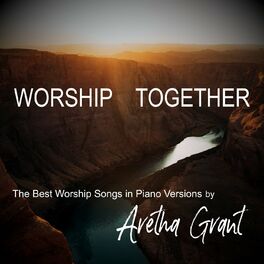 Album cover of Worship Together - The Best Worship Songs in Piano Versions