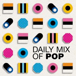 Album cover of Daily Mix of Pop
