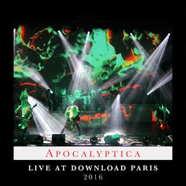 Album cover of Live at Download Paris 2016