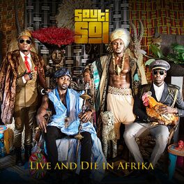 Album cover of Live and Die In Afrika