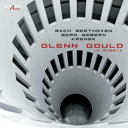 Album cover of Glenn Gould in Russia