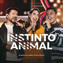 Album cover of Instinto Animal (Na Linha Do Tempo) (Ao Vivo)