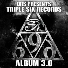 Album cover of DRS presents Triple Six Records album 3.0