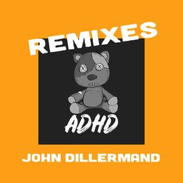 Album cover of John Dillermand (Remixes)