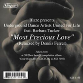 Album cover of Most Precious Love (Dennis Ferrer Remixes)