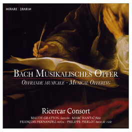 Album cover of Bach: The Musical Offering, BWV 1079
