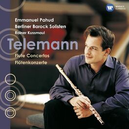 Album cover of Telemann: Flute Concertos
