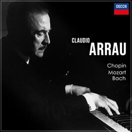 Album cover of Arrau - Chopin, Mozart & Bach