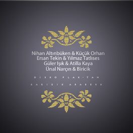 Album cover of Disko Plak'tan Karışık Arabesk