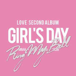 Album cover of Girl's Day Love Second Album