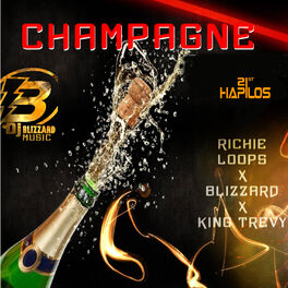 Album cover of Champagne Champagne - Single