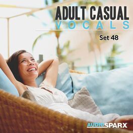 Album cover of Adult Casual Vocals, Set 48