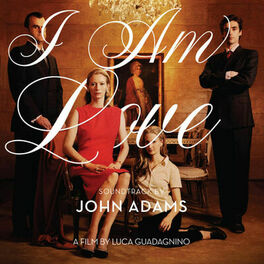Album cover of I Am Love Soundtrack by John Adams