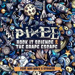 Album cover of Rock It Science & the Grape Escape