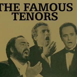 Album cover of The Famous Tenors