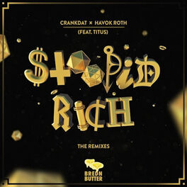 Album cover of Stoopid Rich: The Remixes
