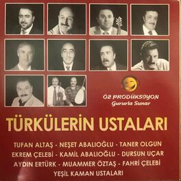 Album cover of Türkülerin Ustaları