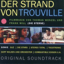 Album cover of Der Strand von Trouville [compiled by Die Sterne]
