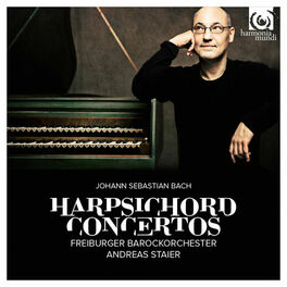 Album cover of J. S. Bach: Harpsichord Concertos