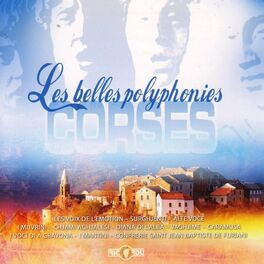 Album cover of Les belles polyphonies corses