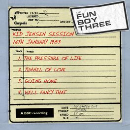 Album cover of Kid Jensen Session (16 January 1983)