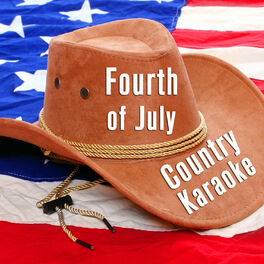 Album cover of Fourth of July Country Karaoke: Sing Along with These Karaoke Versions of the Most Patriotic Songs by Country Music Superstars