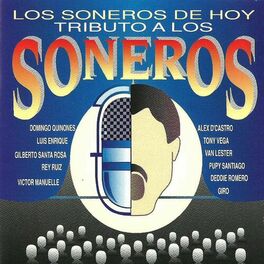 Album cover of Los Soneros de Hoy: Tributo a los Soneros