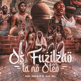 Album cover of Os fuzilzão tá no óleo