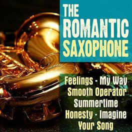 Album cover of The Romantic Saxophone