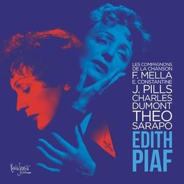 Album cover of Edith Piaf
