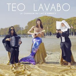 Album cover of La sirène du lac d'Annecy