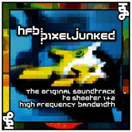 Album cover of HFB: PixelJunked – The Original Soundtrack to Shooter 1 & 2