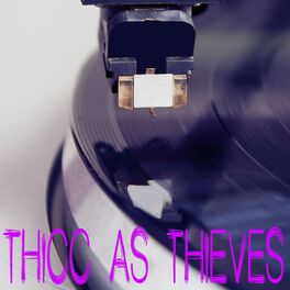 Album cover of Thicc As Thieves (Originally Performed by Lauren Alaina and Lainey Wilson) [Instrumental]