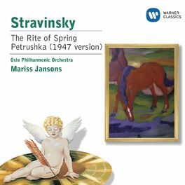 Album cover of Stravinsky: The Rite of Spring/Petrushka