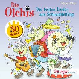Album cover of Die Olchis. Die besten Lieder aus Schmuddelfing