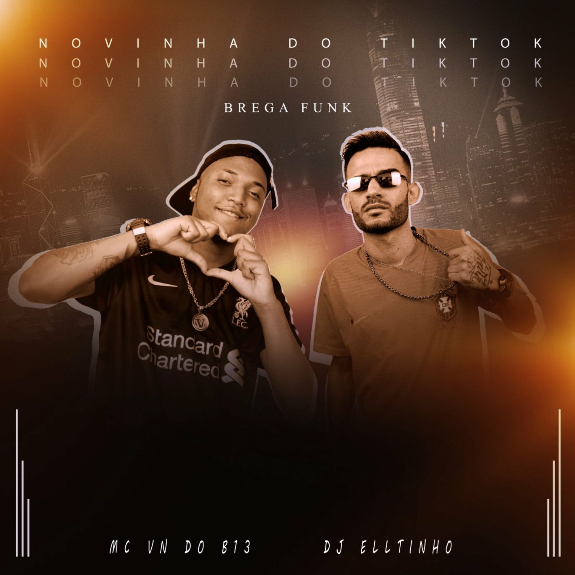 MC VN do B13 - Novinha do Tik Tok - Brega Funk: letras e músicas | Deezer