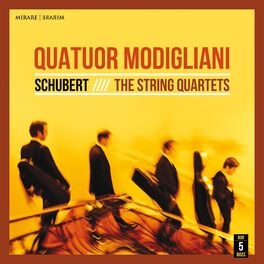 Album cover of Schubert: The String Quartets