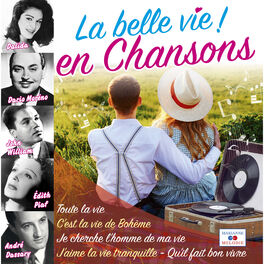 Album cover of La belle vie en chansons