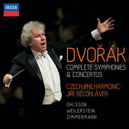 Album cover of Dvorák: Complete Symphonies & Concertos