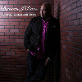 Album cover of Purpose, Passion, and Vision
