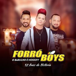 Download CD Forró Boys – 12 Anos de História 2019