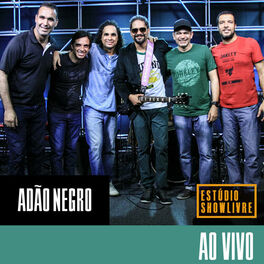 Album cover of Adão Negro no Estúdio Showlivre (Ao Vivo)
