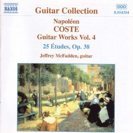 Album cover of Coste: Guitar Works, Vol. 4