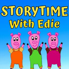 Album cover of Storytime With Edie: Three Little Pigs