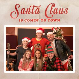 Album cover of Santa Claus Is Comin' to Town (feat. Chris Ruediger, Sammy Arriaga & Thomas Mac)